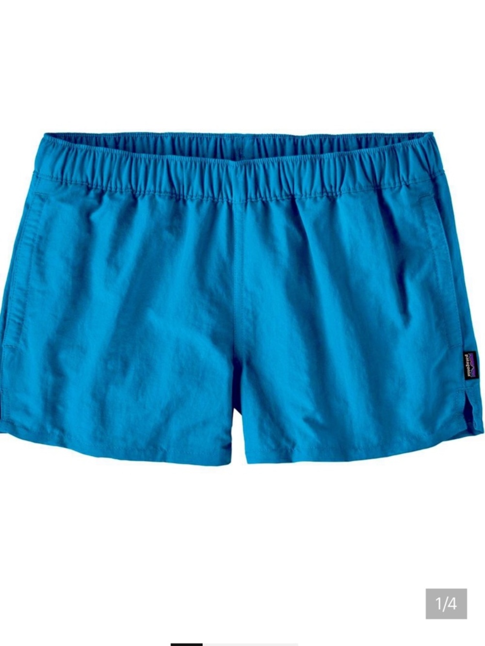 Blue Women's Patagonia baggies 2.5" M